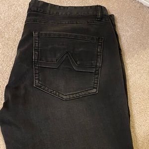 Concepts Inc skinny fit men’s jeans black stretch